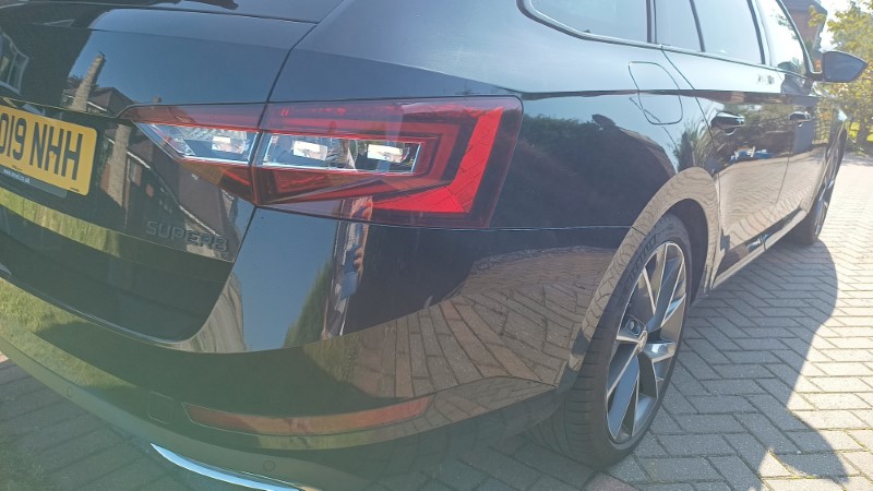 Skoda Superb Sport Line Estate Used (4)